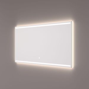 Badkamerspiegel SPV7000 | 80x60 cm | Directe LED verlichting | Touch button | Met spiegelverwarming