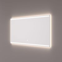 Badkamerspiegel SPV7000 | 80x60 cm | Directe LED verlichting | Touch button | Met spiegelverwarming