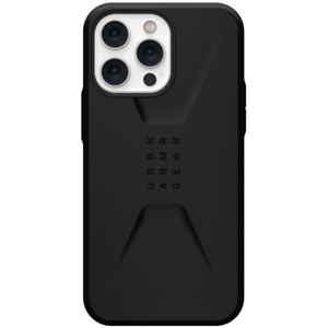 UAG Civilian Backcover MagSafe iPhone 14 Pro Max Telefoonhoesje Zwart
