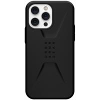UAG Civilian Backcover MagSafe iPhone 14 Pro Max Telefoonhoesje Zwart