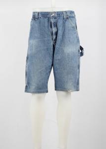 Vintage Wrangler Shorts in Blue Size 34