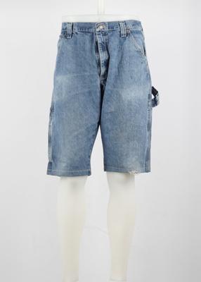 Vintage Wrangler Shorts in Blue Size 34
