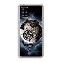 Volle maan: Samsung Galaxy A51 5G Transparant Hoesje