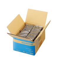 SHIMANO ketting 6/7/8 speed hg71 met 116 schakels kettingpen (werkplaatsverpakking á 20 stuks)