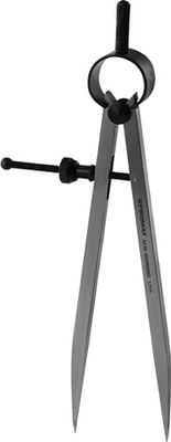 Promat Veerpasser | lengte 250 mm | met snelspanmoer - 4000858955 - 4000858955