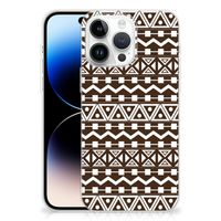 iPhone 14 Pro Max TPU bumper Aztec Brown