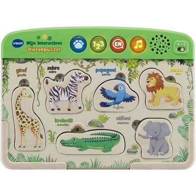 Mijn Interactieve Dierenpuzzel Puzzel