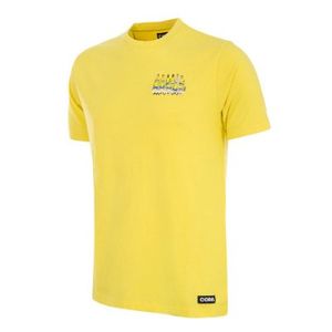 COPA Football - Brazilië WK Kampioen 2002 T-shirt - Geel