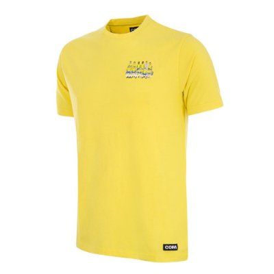 COPA Football - Brazilië WK Kampioen 2002 T-shirt - Geel