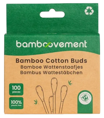 Bamboovement Bamboe Wattenstaafjes