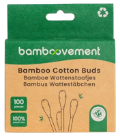 Bamboovement Bamboe Wattenstaafjes