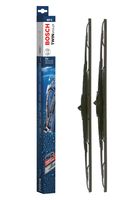 Bosch ruitenwissers Twin 657S - Lengte: 650/650 mm - set wisserbladen voorzijde 657S