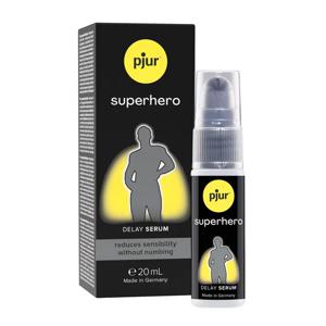 pjur Superhero Vaginaal 20 ml 20 g Glijmiddel op siliconenbasis