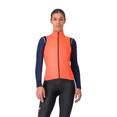 Castelli Perfetto Air w vest brilliant pink dames