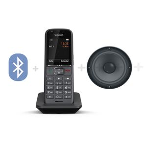 Gigaset S700H PRO DECT-telefoon Nummerherkenning Antraciet