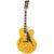 D'Angelico DAPEXL1GHNBGT Premier EXL1 Honey Blonde semi-akoestische gitaar met gigbag D'Angelico DAPEXL1GHNBGT Premier EXL1 Honey Blonde semi-akoestische gitaar met gigbag