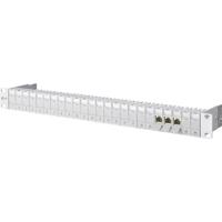 Metz Connect 130920-E 24 poorten Netwerkpatchpaneel 483 mm (19) CAT 6A 1 HE Meerdere kleuren Ingericht