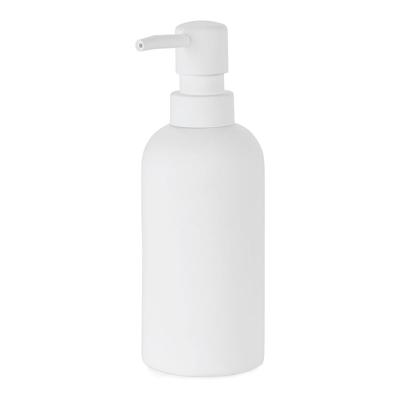 Zeepdispenser Andrea House Mat Wit ABS 330 ml Polyresin (Ø 6,5 x 18,5 cm)