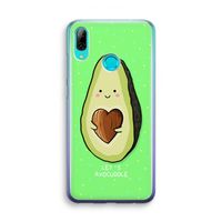 Avocuddle: Huawei P Smart (2019) Transparant Hoesje