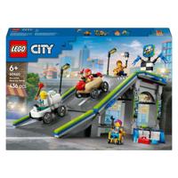 LEGO city 60460 snelle schans voor raceauto's