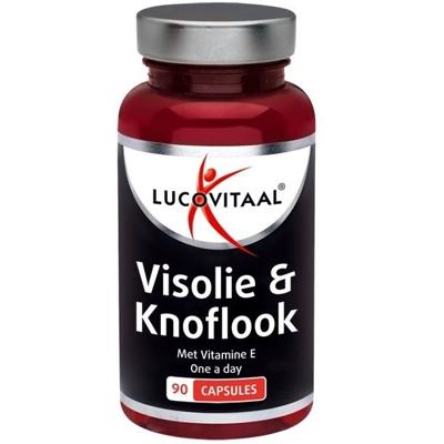 Lucovitaal Visolie & Knoflook 90Capsules