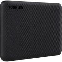 Toshiba canvio advance, 4 tb externe harde schijf (zwart, hdtca40ek3ca, usb 3.2 gen 1)