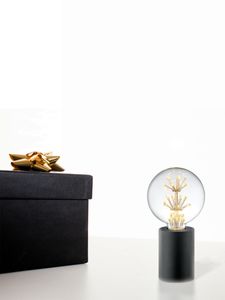 Home sweet home LED lamp Globe Crystal E27 1,5W 2300K - helder