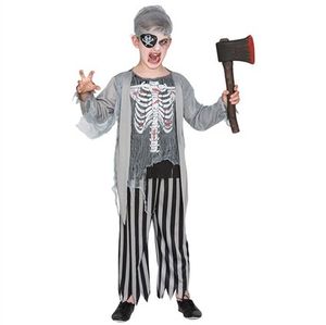 Zombie piraat kind