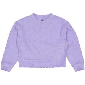 Quapi Meisjes sweater - Dina - Lila lavender