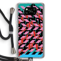 Skew Blush 2: Xiaomi Poco X3 NFC Transparant Hoesje met koord