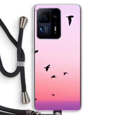 Fly away: Xiaomi Mi Mix 4 Transparant Hoesje met koord