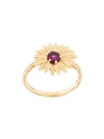 Aurelie Bidermann bague à design de fleur - Métallisé