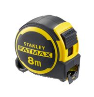 Stanley FATMAX FMHT33102-0 rolmaat 8 m Zwart, Geel - thumbnail