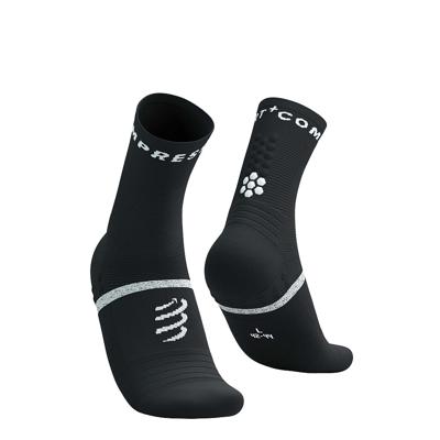 Compressport Pro Marathon V2 hardloopsokken zwart/grijs