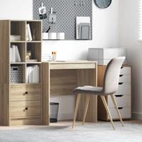Bureau Sonoma eiken 70 x 50 x 76 cm Bewerkt hout