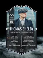 Thomas Shelby | Ultimate Card | Acrylplaat | Peaky Blinders | Peaky Blinders