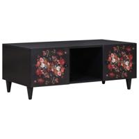 Salontafel Multikleur 100 x 54 x 40 cm Massief Mango Hout