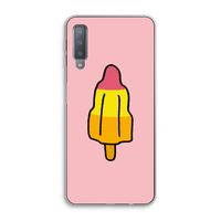 Raketijsje: Samsung Galaxy A7 (2018) Transparant Hoesje