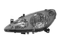 Koplamp rechts met knipperlicht H1+H7 (-M.L.) + motor VALEO 088033