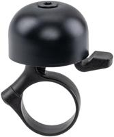Widek fietsbel "de pers bells the press alu black on card