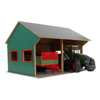 Kids Globe globe landbouwloods voor 2 voertuigen, 1:16