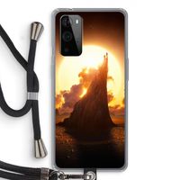 Children of the Sun: OnePlus 9 Pro Transparant Hoesje met koord