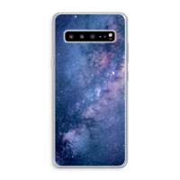 Nebula: Samsung Galaxy S10 5G Transparant Hoesje - thumbnail