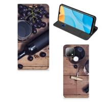 OPPO A15 | Flip Style Cover | Wijn