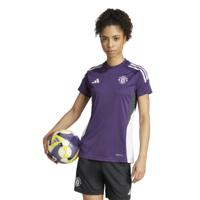 adidas Manchester United Trainingsset 2025-2026 Dames Paars Zwart Wit adidas Manchester United Trainingsset 2025-2026 Dames Paars Zwart Wit