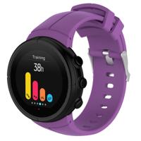 Silicone vervangende polsband voor SUUNTO Spartan Ultra (paars)