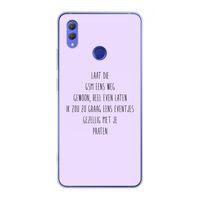 GSM: Honor Note 10 Transparant Hoesje