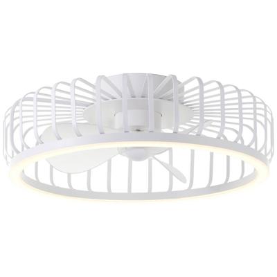 Brilliant Draadlamp plafondventilatorCapo wit - G80920/05
