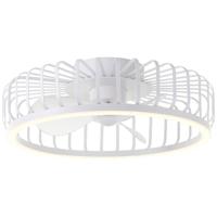 Brilliant Draadlamp plafondventilatorCapo wit - G80920/05 Brilliant Draadlamp plafondventilatorCapo wit - G80920/05