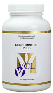 Vital Cell Life Curcumine C3 Plus Vega Capsules